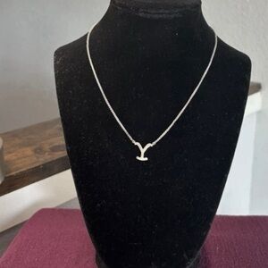 Kendra Scott Yellow Rose Dutton Y Necklace Yellowstone